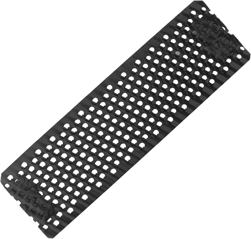 Omninmo 5.5" Curved Flat Standard Cut Replacement Blade, Steel Shaver Cheesegrater Rasp for Surform Pocket Plane, Dent Repairs, Wood Fiberglass, Shaping Curved Surfaces Hand Plane Scraper - Image 5